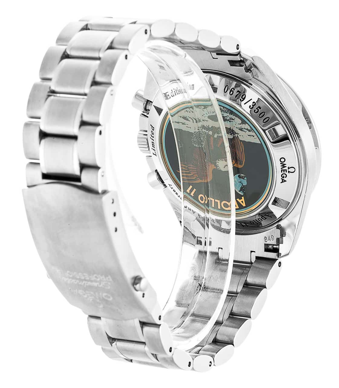 Pre Owned Omega Speedmaster Moonwatch 3569.31.00 Watch